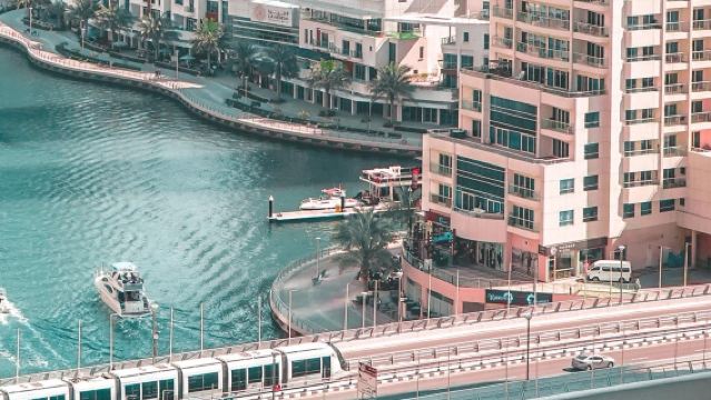 lawatan sehari Burj Khalifa Dubai + Dubai Frame + Palm Jumeirah + The Dubai Fountain + Dubai Marina