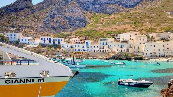 Sicily Islands: One-Way Ferry Transfer from Trapani to Pantelleria