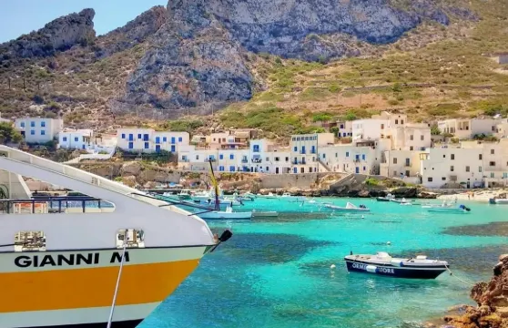 西西里島：特拉帕尼至潘泰萊里亞單程渡輪接送