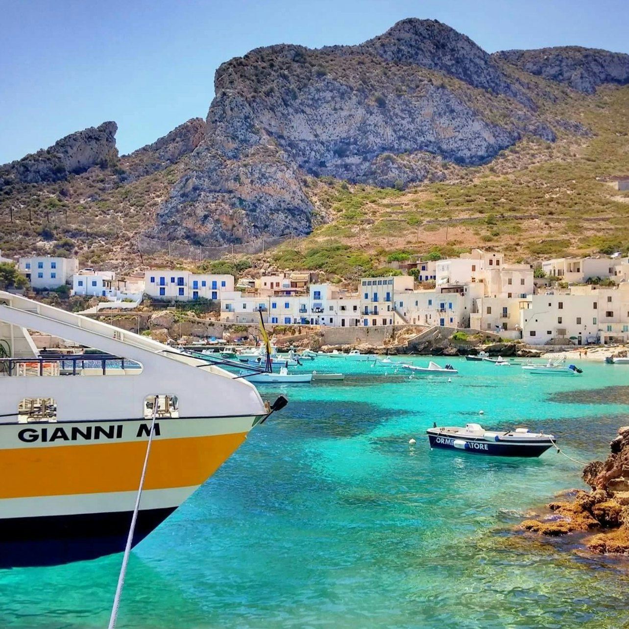 Sicily Islands: One-Way Ferry Transfer from Trapani to Pantelleria