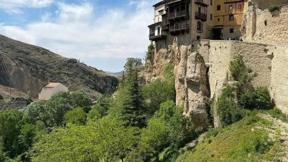 Madrid to Cuenca and Chinchón round-trip private charter - top pick