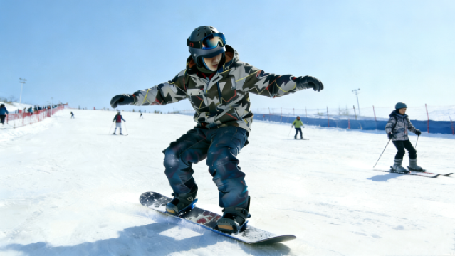 廣州融創冰雪熱雪奇跡單板雙板滑雪教練教學陪滑導覽私人教練