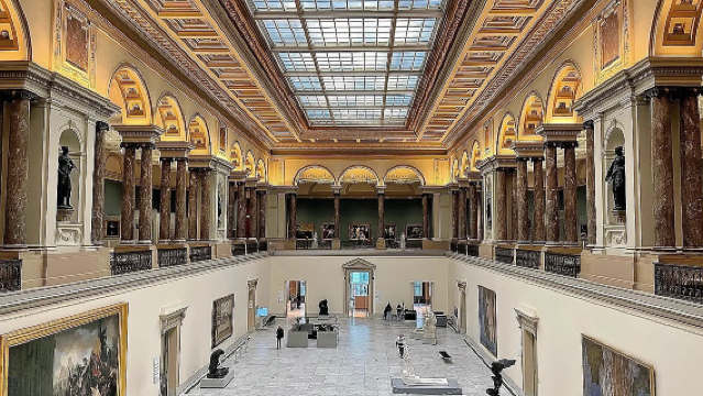Lawatan sehari ke Katedral Brussels, Muzium Seni Diraja, Magritte, Mont des Arts dan lain-lain di Belgium