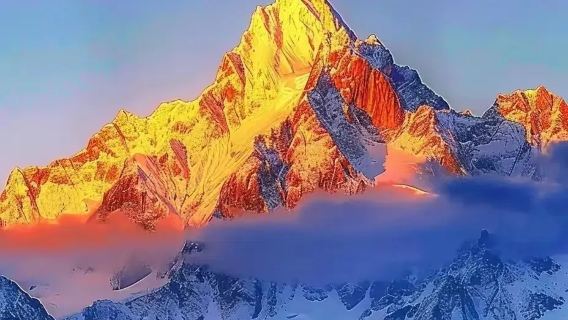 麗江玉龍雪山【大索道+雲杉坪】雙索道+藍月谷一日遊+8人團