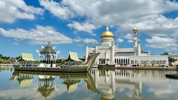 汶萊 傑米清真寺+蘇丹紀念館經典一日遊 (港口接送)