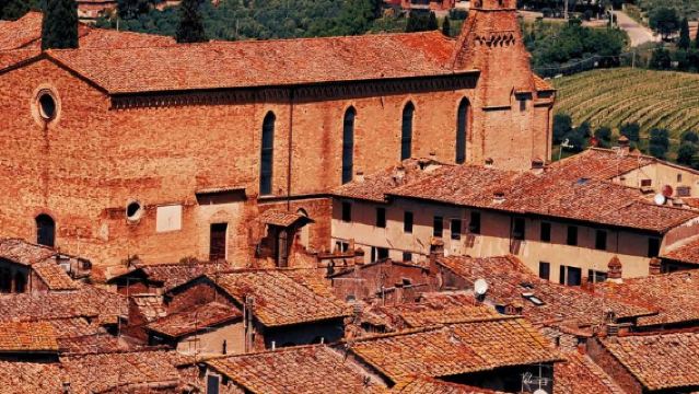 Lawatan sehari ke Pisa, San Gimignano, Siena dan Volterra di Itali