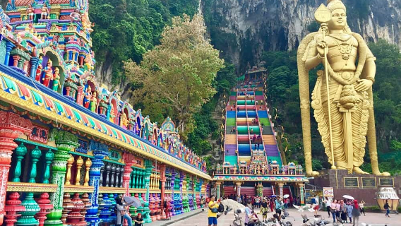 Excursión de un día a las Tierras Altas de GENTING y las CUEVAS DE BATU