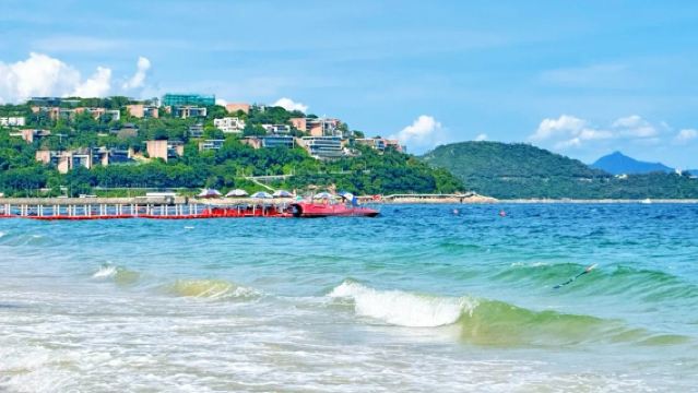 深圳大梅沙+中英街經典一日遊【可選2-6人私家團·上門接駁】