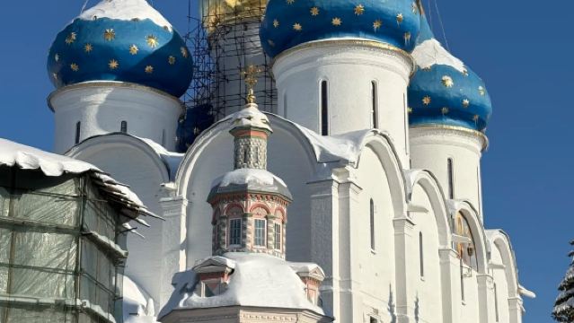 Lawatan sehari sewaan peribadi Moscow-Sergiyev Posad dengan pengangkutan dari pintu ke pintu dan itinerary boleh disesuaikan