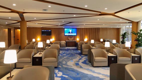 Shenzhen Bao'an International Airport lounge VIP lounge VIP first class business class lounge transfer waiting lounge T3