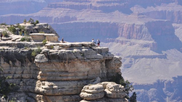 美國拉斯維加斯來回-大峽谷國家公園南緣-【中文包車12小時】
