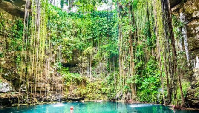 Tour privato con autista da Cancun, Messico: Chichen Itza e Cenote Ik Kil | Itinerario personalizzabile