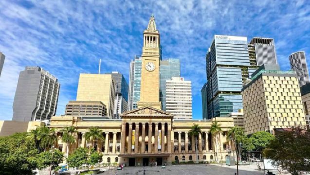澳洲布里斯本庫薩山觀景台+皇家植物園+故事橋一日遊