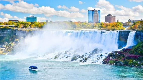 Lawatan Sehari ke Air Terjun Niagara (tidak termasuk tiket masuk)