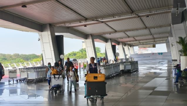 Manejo de Equipaje Surabaya (Internacional) T2 Aeropuerto Internacional Juanda (SUB) por IASH