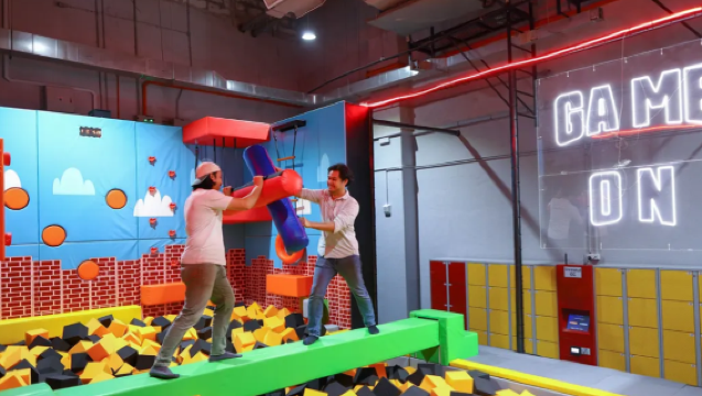 Johor Game On Theme Park