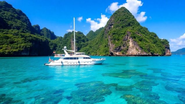 Open Trip Kabupaten Raja Ampat Petualangan Speedboat - Pulau Ikonik dan Perairan Jernih