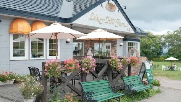 Berlepas dari Sapporo | Rahsia desa terapi ladang + Lake Toya + Taman Niseko lawatan berkongsi kereta sehari