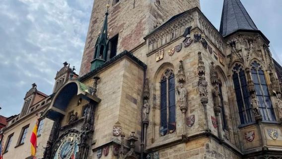 捷克布拉格國家博物館-克萊門特學院-布拉格老城-中文私享行