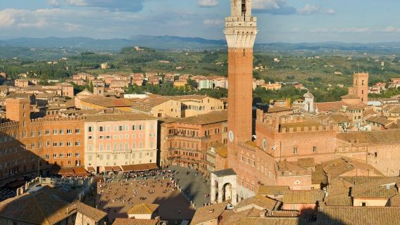 Siena: Rehberli Yürüyüş Turu + Siena Katedrali & Palazzo delle Papesse Girişi