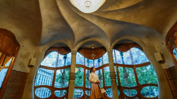 Casa Batlló: Lawatan Berpandu dalam Bahasa Jepun