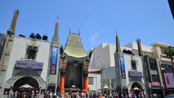 美國洛杉磯+荷里活+星光大道+蓋蒂中心市區一日遊【中文包車】