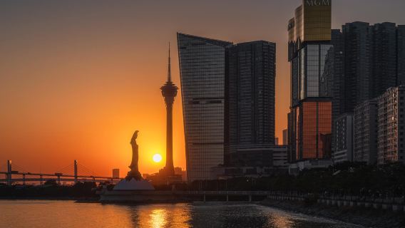 [Direkte privatbil mellem Macao og Zhuhai] Privatbil fra Macao til Zhuhai Xiangzhou Hotel med grænsepassering | Minivan med to-regions nummerplade (Alphard) + kørsel over Hongkong-Zhuhai-Macao-broen/Hengqin grænseovergang + problemfri grænsepassering