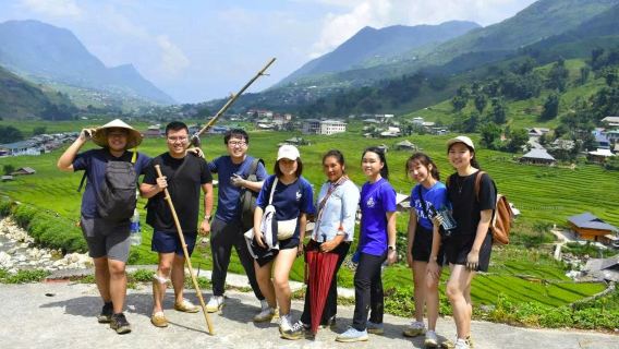 ต้นทางจากเมืองซาปา: ทัวร์เดินป่าพร้อมไกด์ผ่านหมู่บ้านยหลินโห ลาวจ่าย และตาวัน