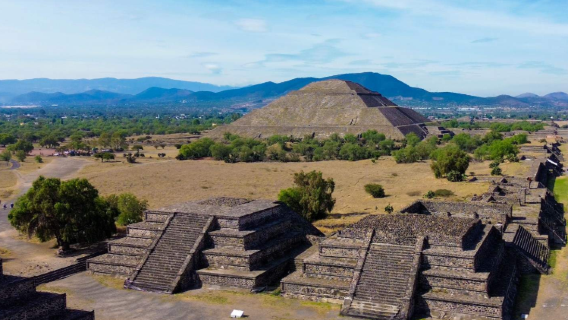 Meksika Teotihuacan piramitleri ve Guadalupe Bazilikası günübirlik turu