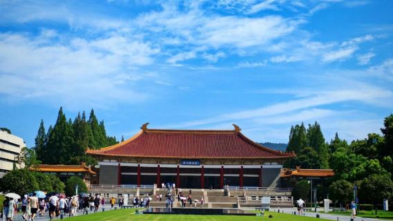 南京博物院半日遊2H人工講解【含預約可選不含+贈送印章本】