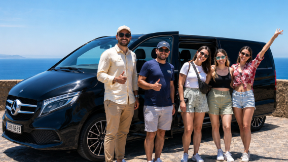 Tangier Private Driver with Customized Itinerary by Local Travel Expert