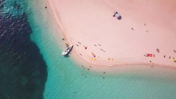 Crociera all'Isola Orange di Hurghada, Egitto (spiaggia bianca con mare cristallino + snorkeling tra i coralli + opzione di attività acquatiche)