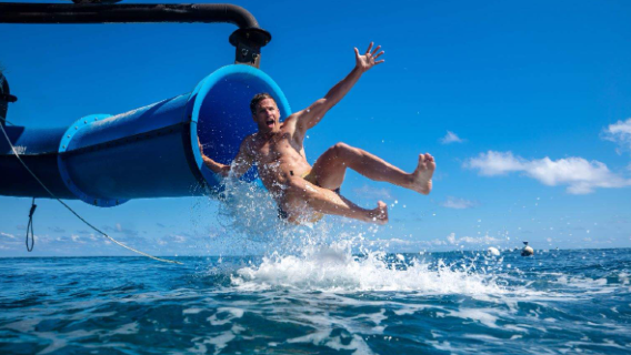 Australien Cairns familieudflugt til Great Barrier Reefs koraller inkluderer billet, snorkling og frokost