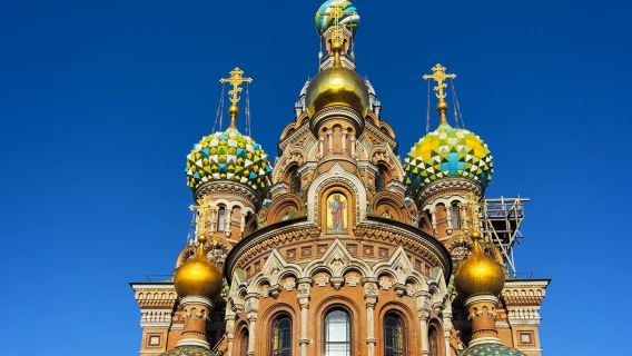 Russia St. Petersburg - Istana Musim Sejuk - Katedral Darah Tercurah - Sewaan Peribadi Sehari (Tidak Termasuk Tiket) - Ikut Hati