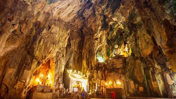 峴港出發五行山與會安夜遊半日遊