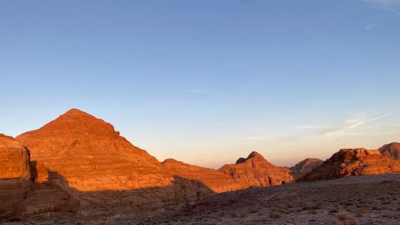 Wadi Rum View Camp: Full Day Jeep Tour, Overnight w/Meals
