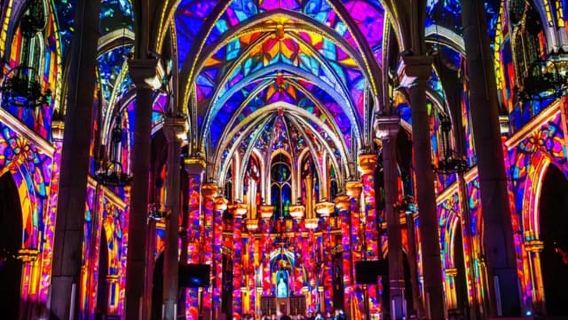 Westminster Cathedral: The 360° Immersive Show LUMINISCENCE