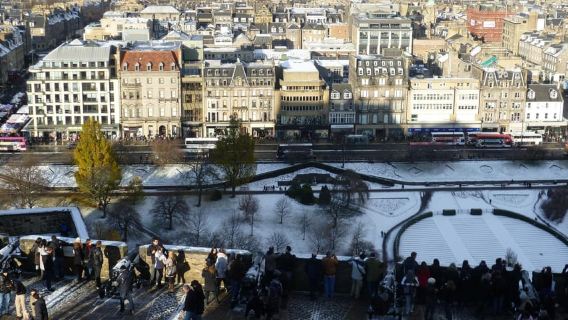 Castillo de Edimburgo: Tour guiado en español