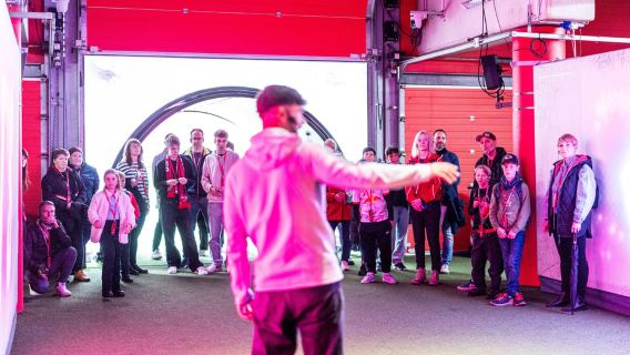 Red Bull Arena Leipzig: Stadionzugang & Geführte Wanderung