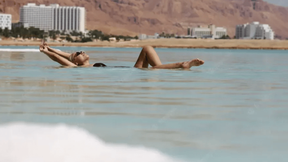 Tel Aviv: Half-Day Dead Sea Private Beach - small groups