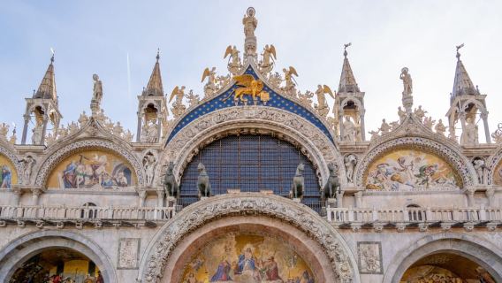 Venedig: Guidetur til den gyldne basilika