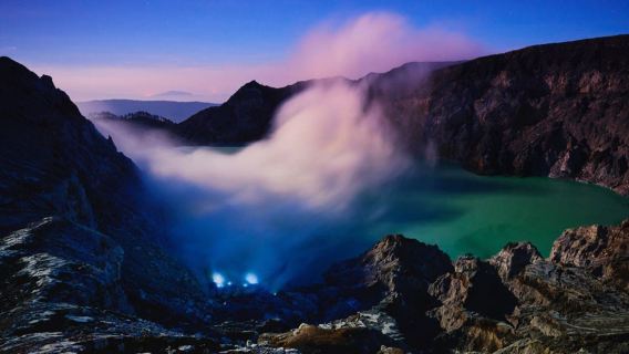 Blue Fire Ijen Night Trip