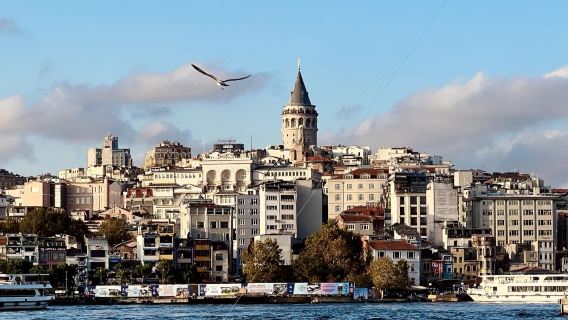 Istanbul | Europa auf der einen, Asien auf der anderen Seite: Bosporus-Rundfahrt | 2-stündige Führung