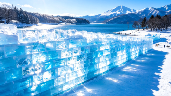 [Điểm xuất phát đa dạng] Tour 1 ngày Lễ hội băng hồ Shikotsu Hokkaido Nhật Bản: Hồ Toya & Thung lũng địa ngục Noboribetsu