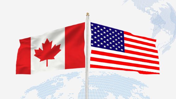 Canada Tourist Visa: Overseas Application + US Submission · Simplified (US/Canada Record) · Canada visit within 10 yrs