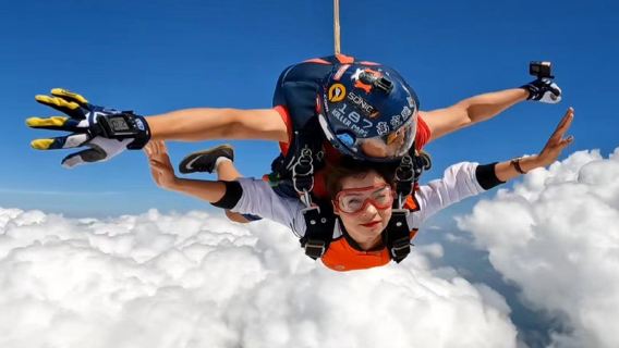 陽江Trip Moments【廣東陽江海陵島4千米高空跳傘+USPA職業教練+高清運動相機跟拍】