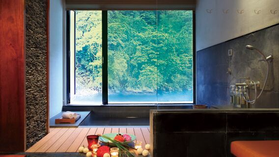 Fulaoduo Wulai Resort in New Taipei City | Scenic Hot Spring Room & Japanese-Style Public Bath | Hot Spring Experience & Exquisite Dining | Book Online via Official Website