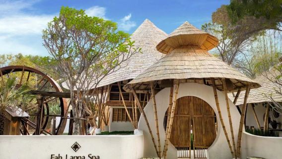 Fah Lanna spa 10% off voucher for Fah Lanna Spa, applicable to Chiang Mai branch, Thai SPA