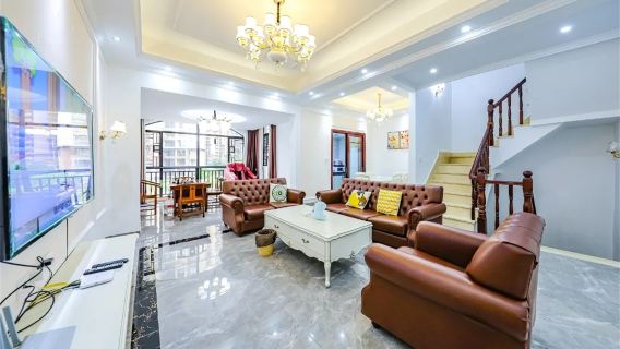 龍門富力文體中心(富力養生谷店)·過夜露營【南崑山富力養生谷溫泉營地親子拓展】