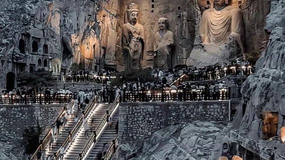 龍門石窟+洛陽博物館+白馬寺一日遊【導遊講解+範圍內上門接】